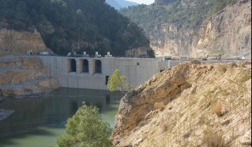  Güllübağ Barajı ve Hidroelektrik Santrali 
