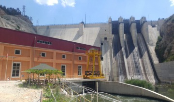  Adıgüzel II Dam and Hydraulıc Power Plant 
