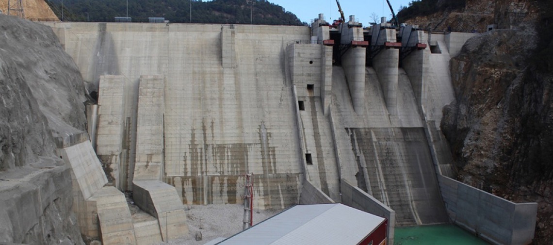 Adıgüzel II Dam and Hydraulıc Power Plant