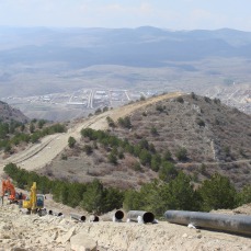 Ankara-Çankırı-Kastamonu Doğalgaz Boru Hattı Projesi