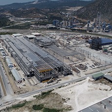 Paper Production Facility at Aydin
