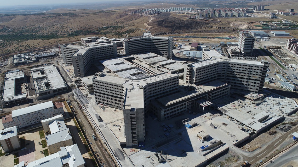 Gaziantep Integrated Health Campus Project