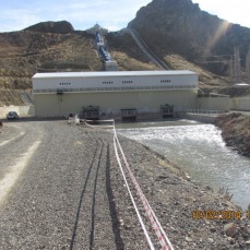 Tuzlaköy Serge Hidroelektrik Santrali Projesi ve Derivasyon Tüneli Projesi