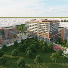 Yaşar University Selçuk Yaşar Campus New Education Building