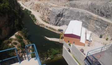 Adıgüzel II Barajı ve Hidroelektrik Santrali