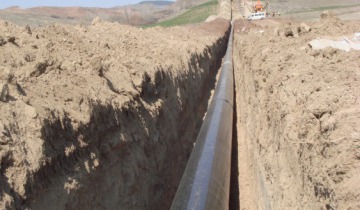  Natural Gas Pipeline Project 