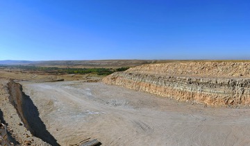 Ibrala Barajı Projesi