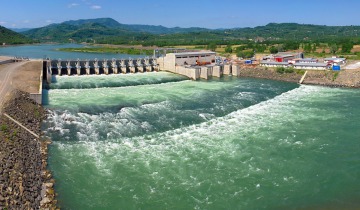 Kumköy Regülatörü ve Hidroelektrik Santrali Projesi