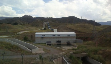 Tuzlaköy Serge Hydraulic Power Plant And Diversion Weir