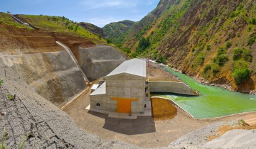 Sumer Hidroelektrik Santrali Projesi