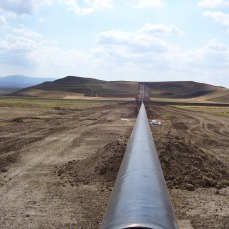Ankara-Çankırı-Kastamonu Natural Gas Pipeline Project